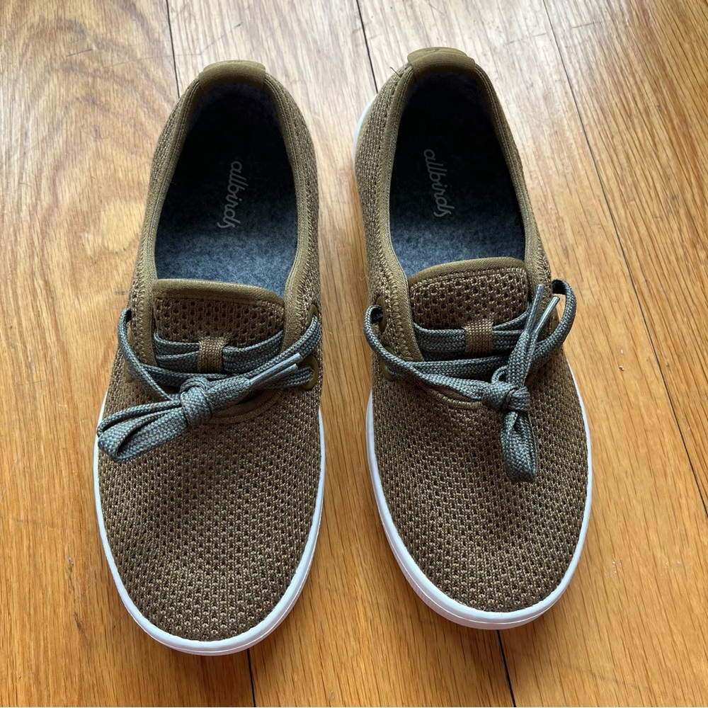 Allbirds Brown and Gray Women's Sneakers